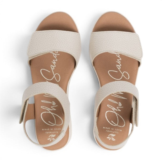 Oh My Sandals 5183 - Beež