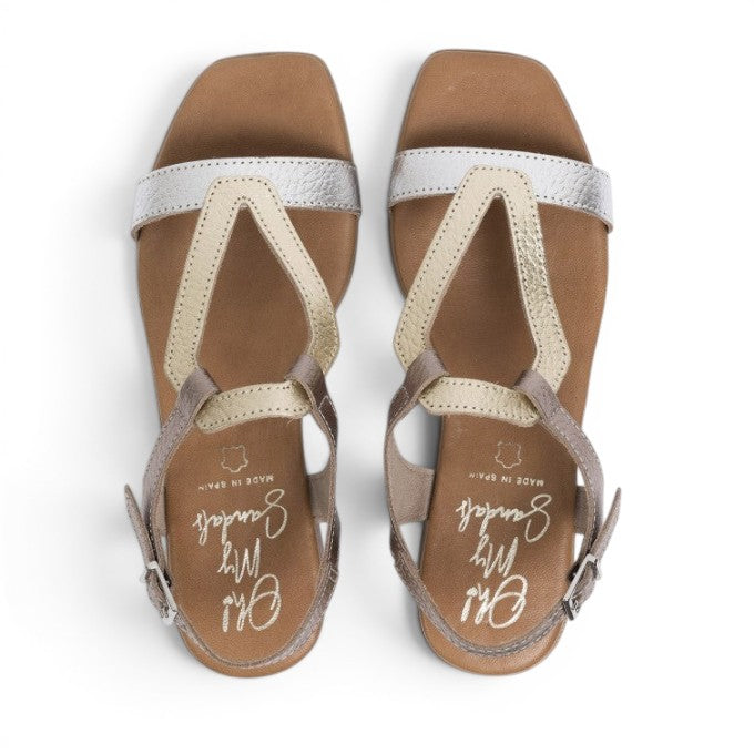 Oh My Sandals 5168 - Kirju