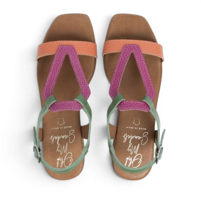 Oh My Sandals 5168 - Kirju