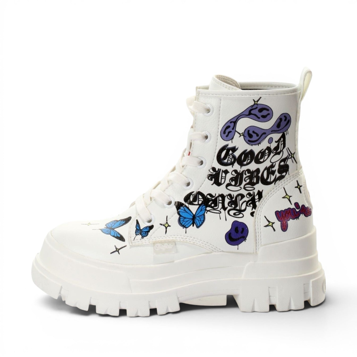Buffalo 1622141 - Valge