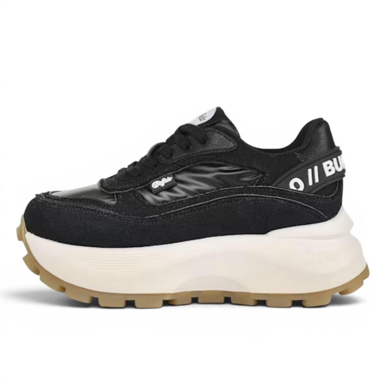 Buffalo 1636713 - Must/Valge