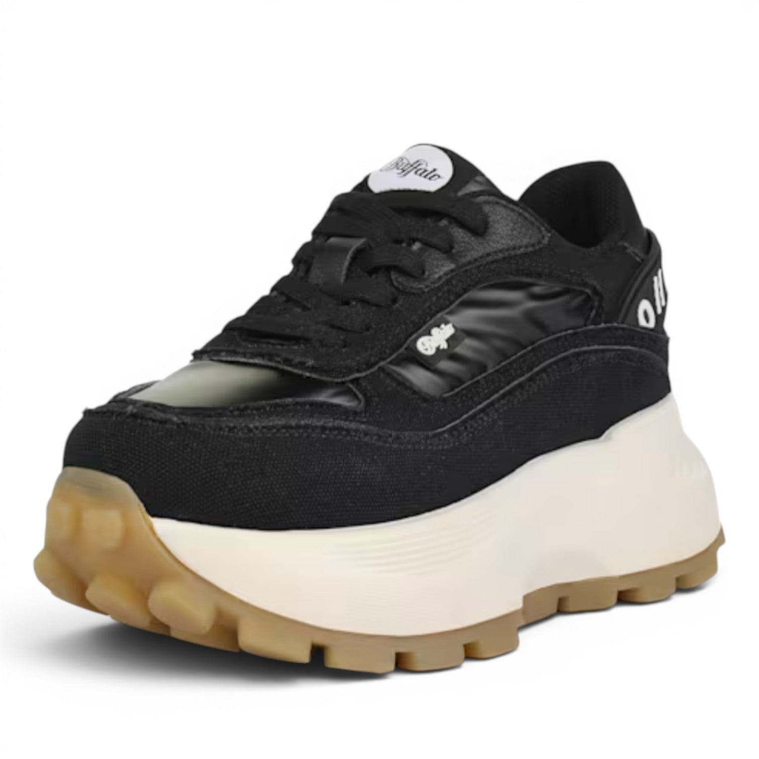 Buffalo 1636713 - Must/Valge