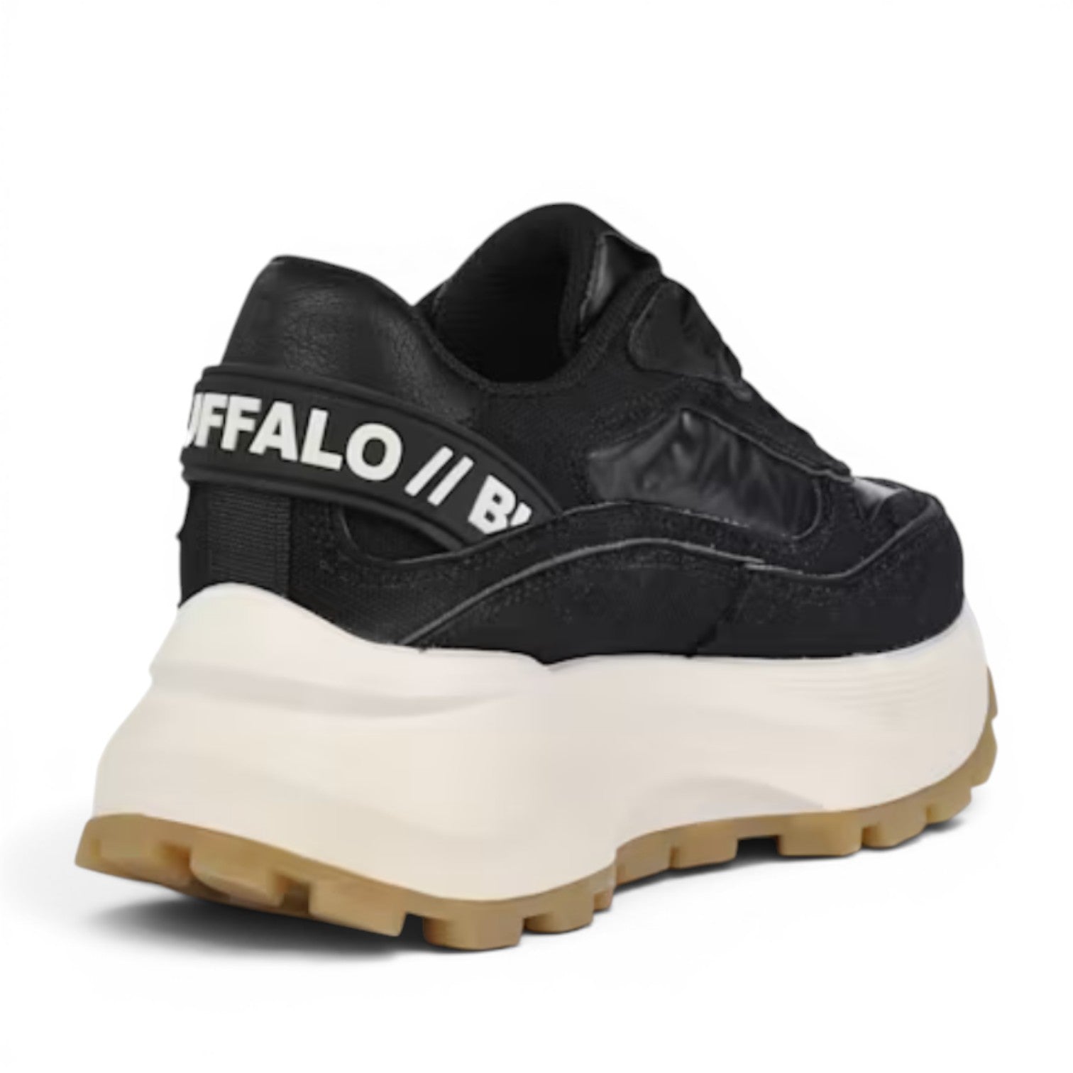 Buffalo 1636713 - Must/Valge