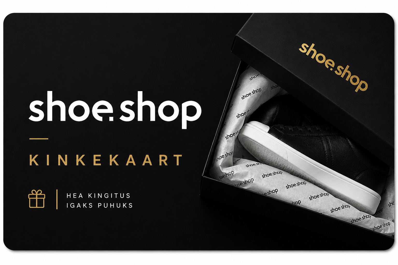 ShoeShop kinkekaart