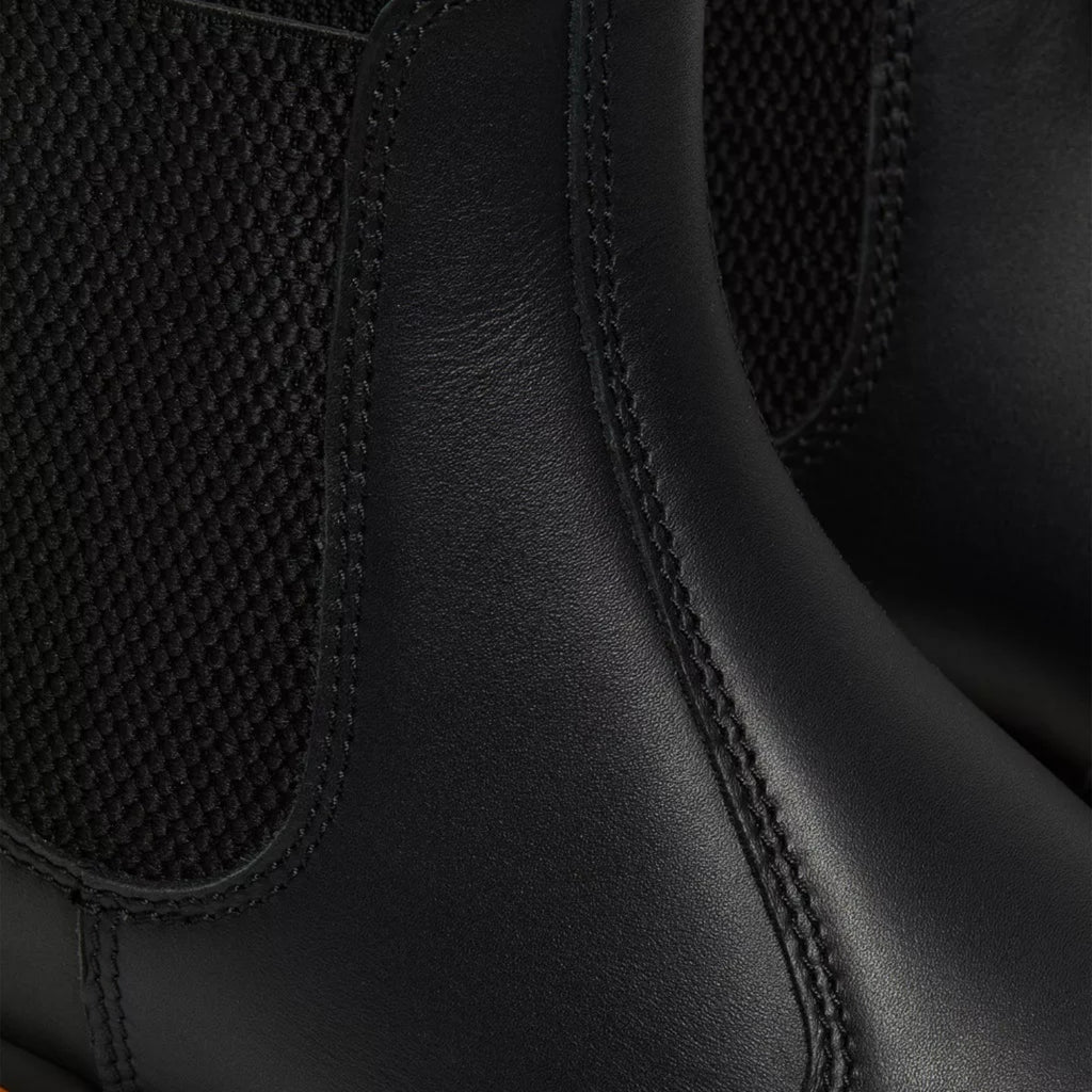 My Store Dr. Martens 2976 Nappa leather Chelsea boots in black with elasticated side panels and signature stitching.