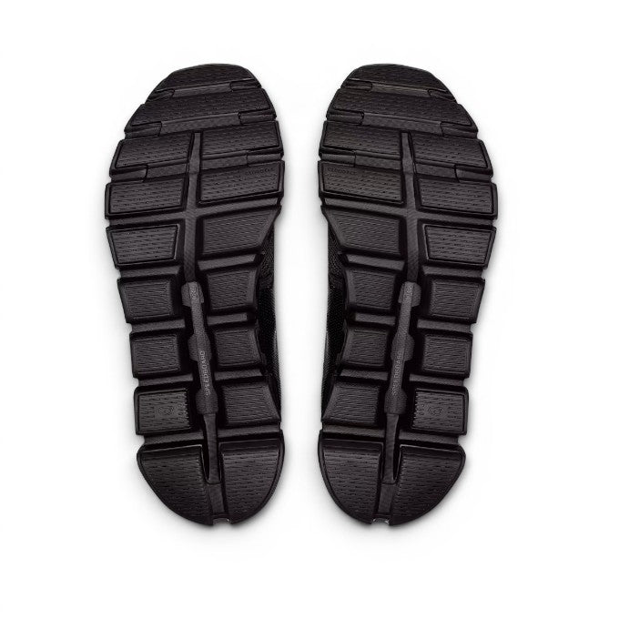 ShoeShop ON Cloud 6 black recycled polyester running shoes with CloudTec sole