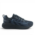 ShoeShop Champion S22308 black athletic sneakers with mesh upper and logo detailing for casual wear