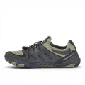 ShoeShop Dockers by Gerli olive green textile outdoor sneakers with black rubber sole and quick-lace system