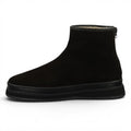 ShoeShop GANT Blistown 2A dark brown suede ankle boots with wool lining and thick rubber sole