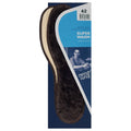 ShoeShop OmaKing brown lambskin insoles with non-slip base for extra warmth in cold weather