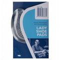 ShoeShop OmaKing clear gel forefoot cushions for high heels providing comfort and pressure relief for the ball of foot