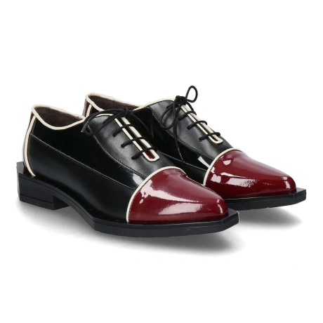 Le Bohémien Schnürschuh G22 VITELLO VERNICE bordo_232900519_1_1920x1920.webp